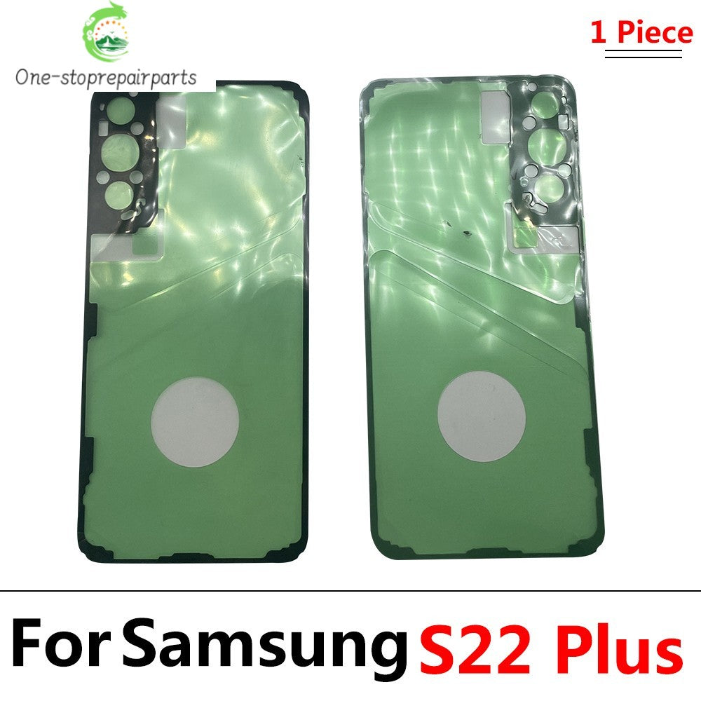 OEM Back Battery Sticker Adhesive For Samsung S20 S21 S22 S23 S24 S25 S26 Plus Ultra Fe 4G 5G Waterproof Back Cover Sticker Samsung phone repair parts