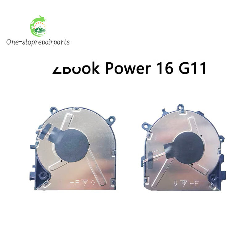 New Original Laptop CPU GPU Cooling Fan For HP ZBook Power 16 G11 N72799 P04001-001 HP laptop repair parts