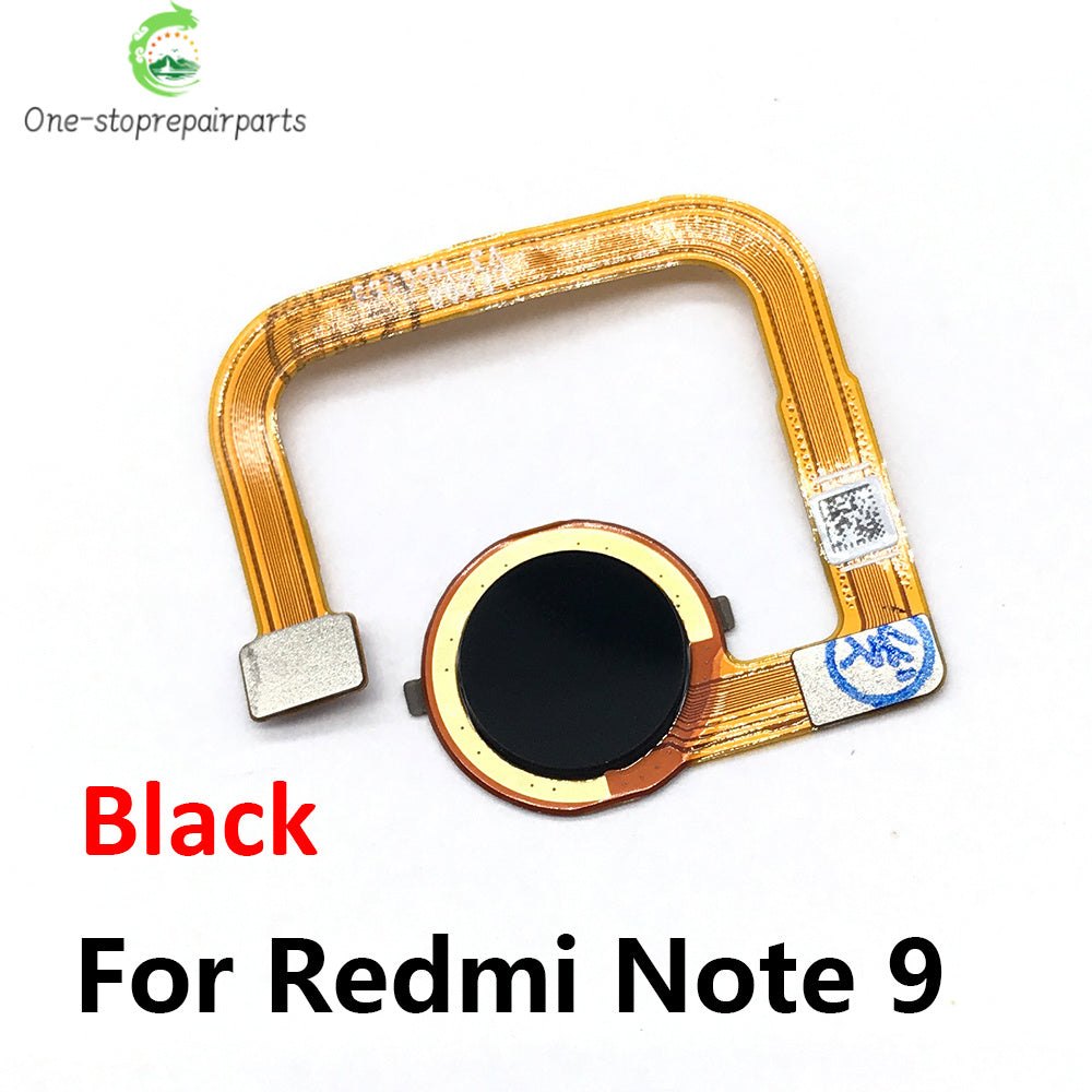 Fingerprint For Xiaomi Redmi Note 9 10 Pro 9s Poco X3 Pro M3 Home Button Fingerprint Menu Return Key Sensor Flex Cable Xiaomi  Xiao mi phone repair parts