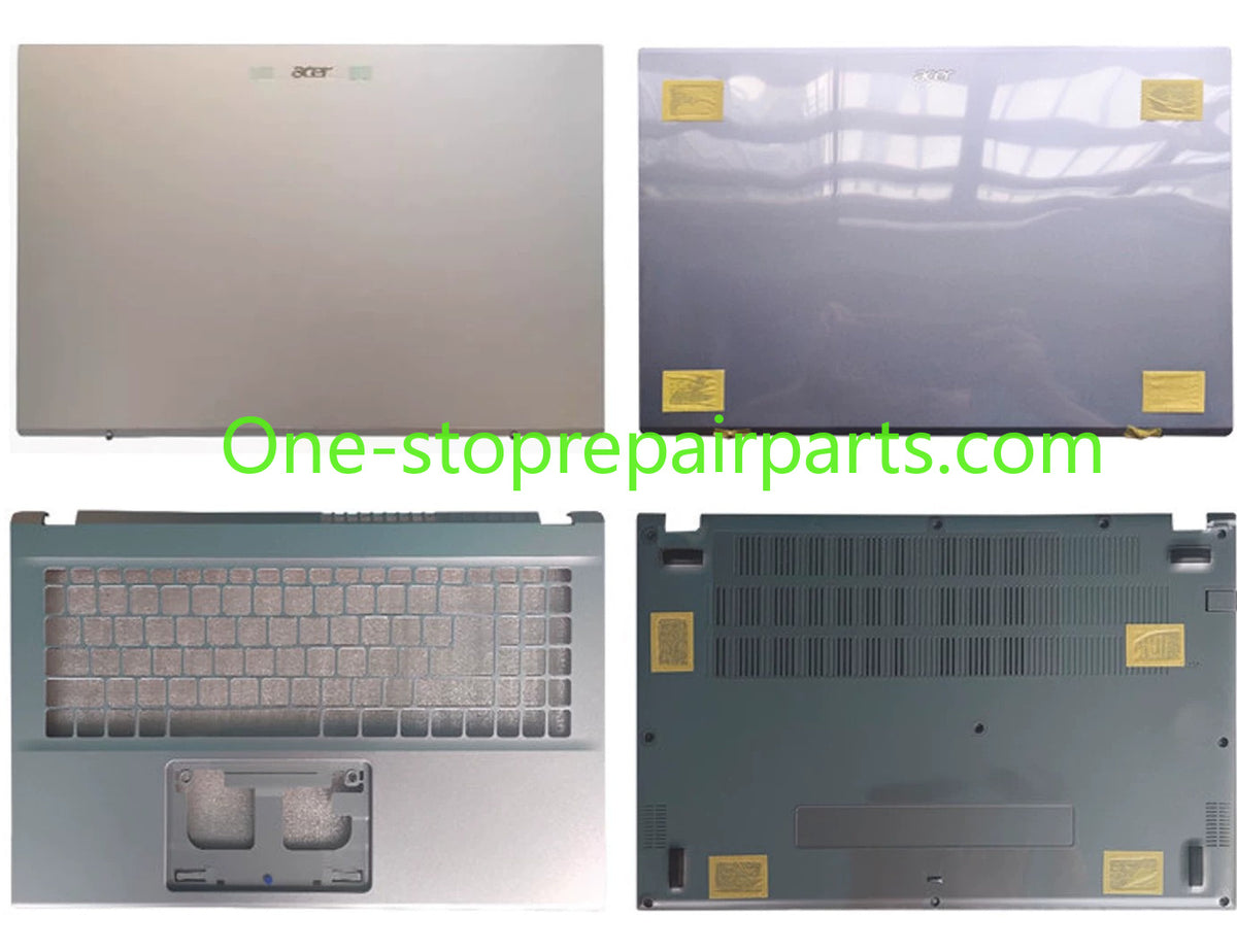 Cover case For Acer Aspire 5 A515-57 Aspire 3 A315-59G S50-54 Extensa 15 EX215-55 N22C6 Lcd back rear bezel frame top upper palmrest bottom hinge cover shell Acer laptop repair parts