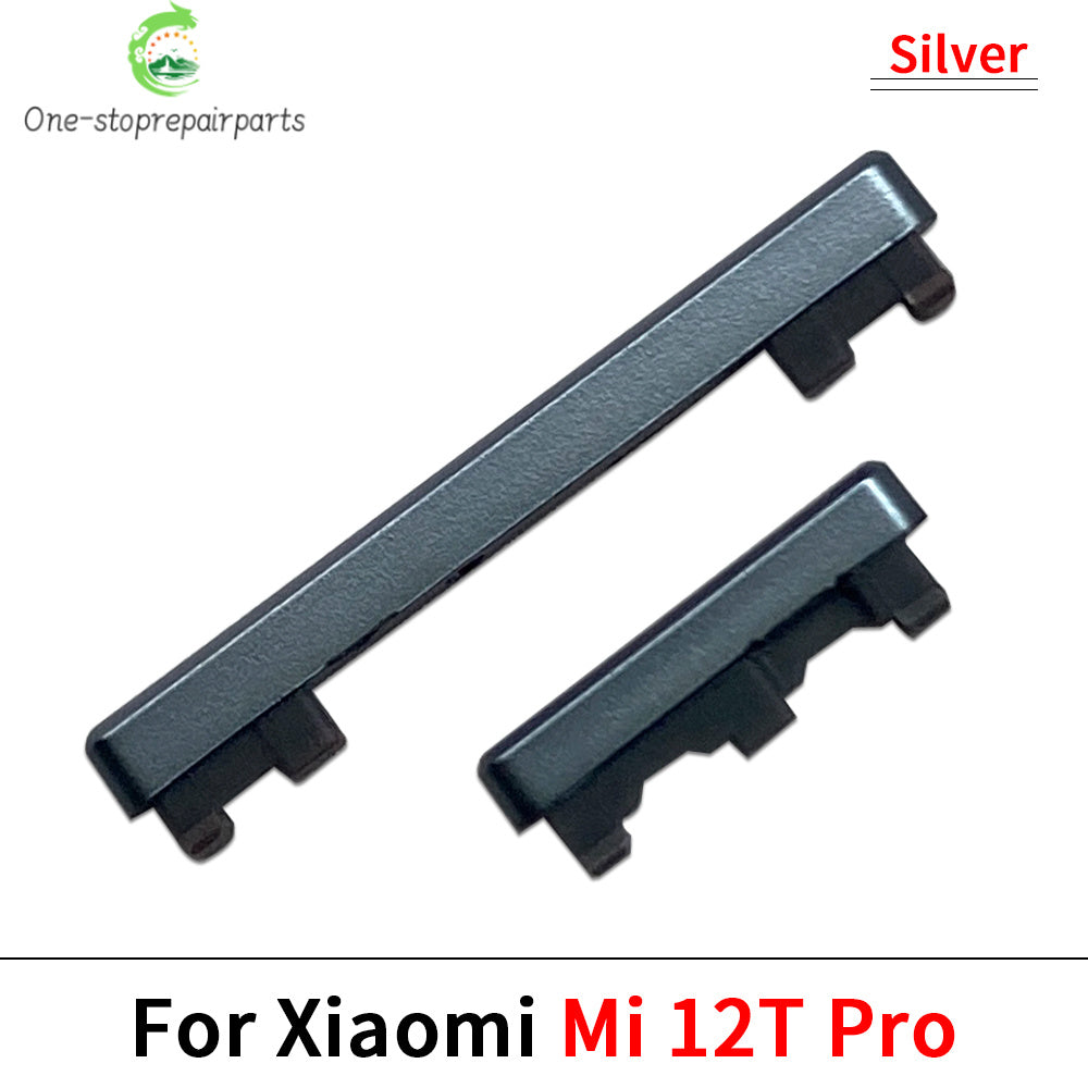 10Pcs/Lot, Power Button Volume Side Button Key Flex Cable For Xiaomi Mi 11T 12T 13T Pro Replacement Parts  Xiaomi  Xiao mi phone repair parts