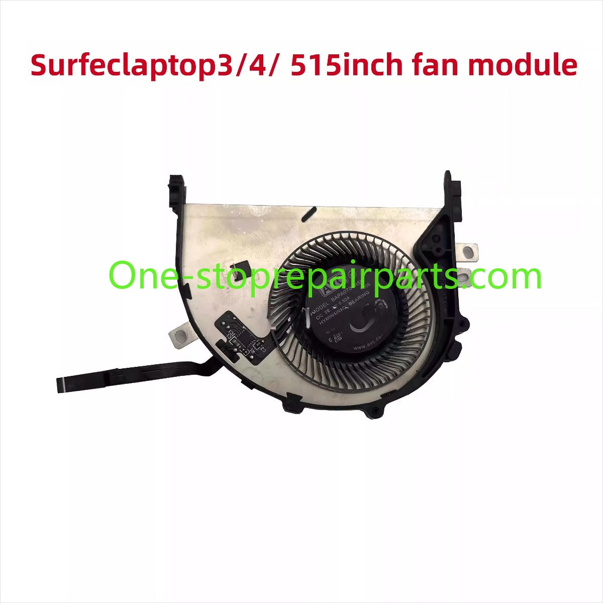 Heatsink cooling fan for Microsoft Surface Laptop Pro4 5 6 7 8 9 10 11 go 1 2 3 book2 3 4 laptop 2 3 4 heat sink fan Microsoft surface laptop repair parts