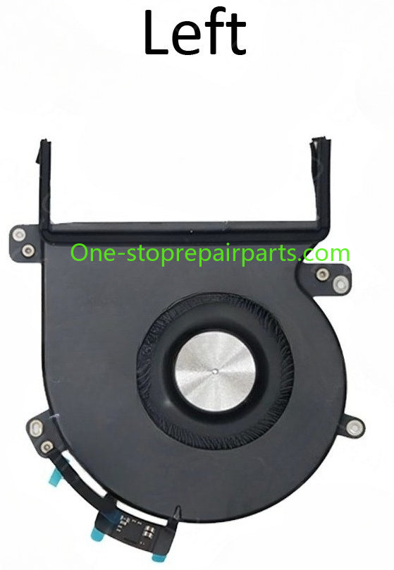 2021 Laptop A2485 Fan for Macbook Pro Retina 16" M1 Pro/Max CPU Fan Ventilateur Cooling Set Left and Right Side EMC3651 Macbook repair parts