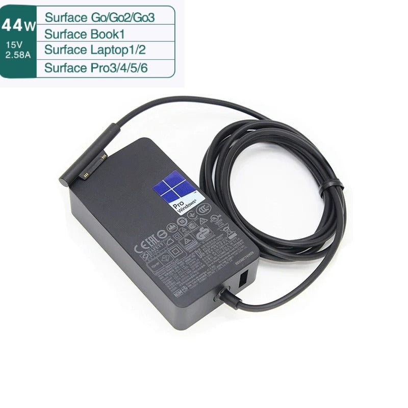 36W 44W 65W 102W Charger adapter for Microsoft surface Pro3/4/5/6/7/8/Laptop1/2/3/4/5/6/7 book1/2/3  Laptop charger adapter