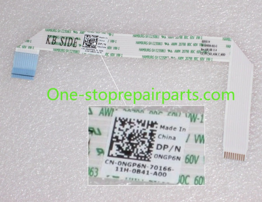 Keyboard control board keyboard Ribbon Cable For Dell E5520 P15F E6520 E5420 E5530 E6440 M4600 M2800 Keyboard Ribbon Cable 04JPX4 0NN2P5 0NGP6N 029PXD 0WYXN3 005JP1 0M6HP1 08JDJ2 DELL laptop repair parts