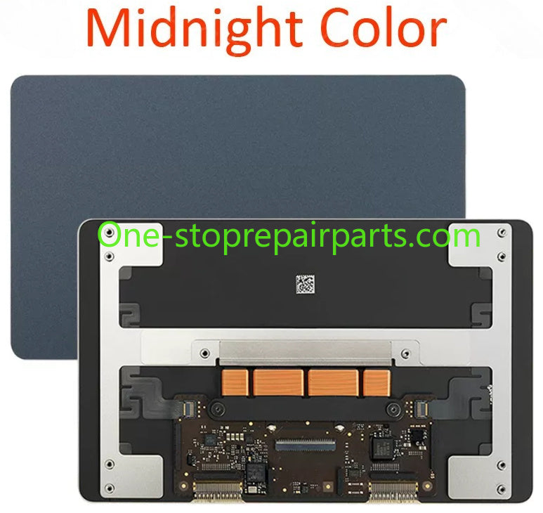 New A2681 Trackpad for MacBook Air Retina 13.6" M2 Force Touch Touchpad Grey Silver Starlight Midnight Color EMC4074 2022 Year Macbook repair parts