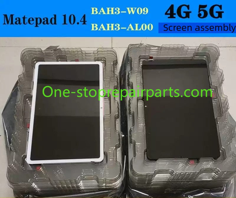 Lcd touch screen dispaly for HUAWEI Matepad 10.4 BAH3-W59/AL00 KRJ-W09/AL09 BAH3-AN10 Tablet pc LCD panel digitizer glass assembly