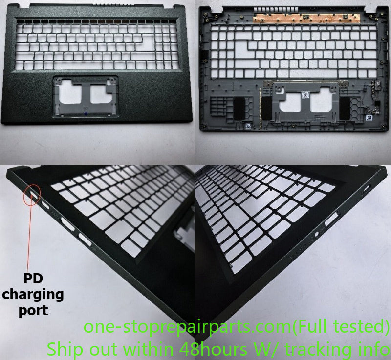 Cover case for Acer A515-58M N23C3 A315-24P N23Q11 housing bezel frame upper top palmrest keyboard bottom hinge cover