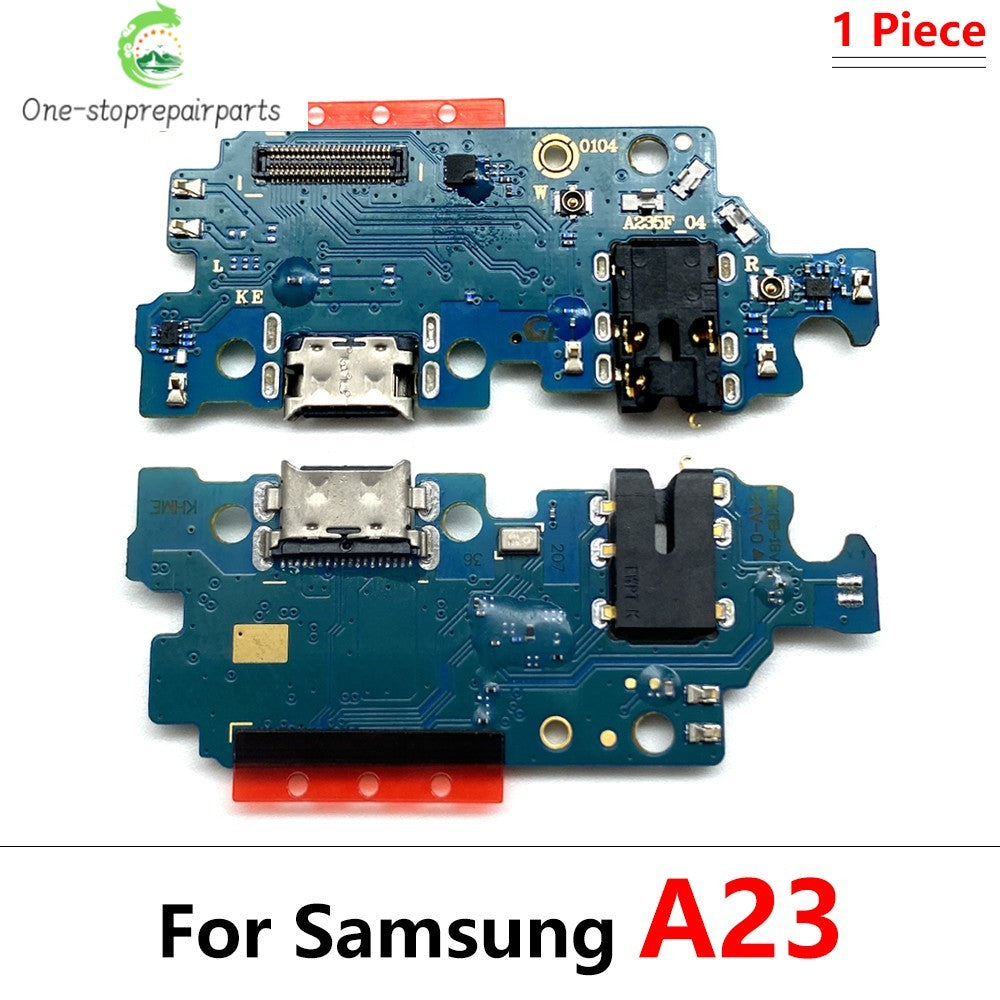 For Samsung A13 A13s A14 A24 A54 A23 A34 A42 4G 5G A04 A04s A04E USB Charging Port Micro Dock Connector Board Flex Cable Samsung phone repair parts
