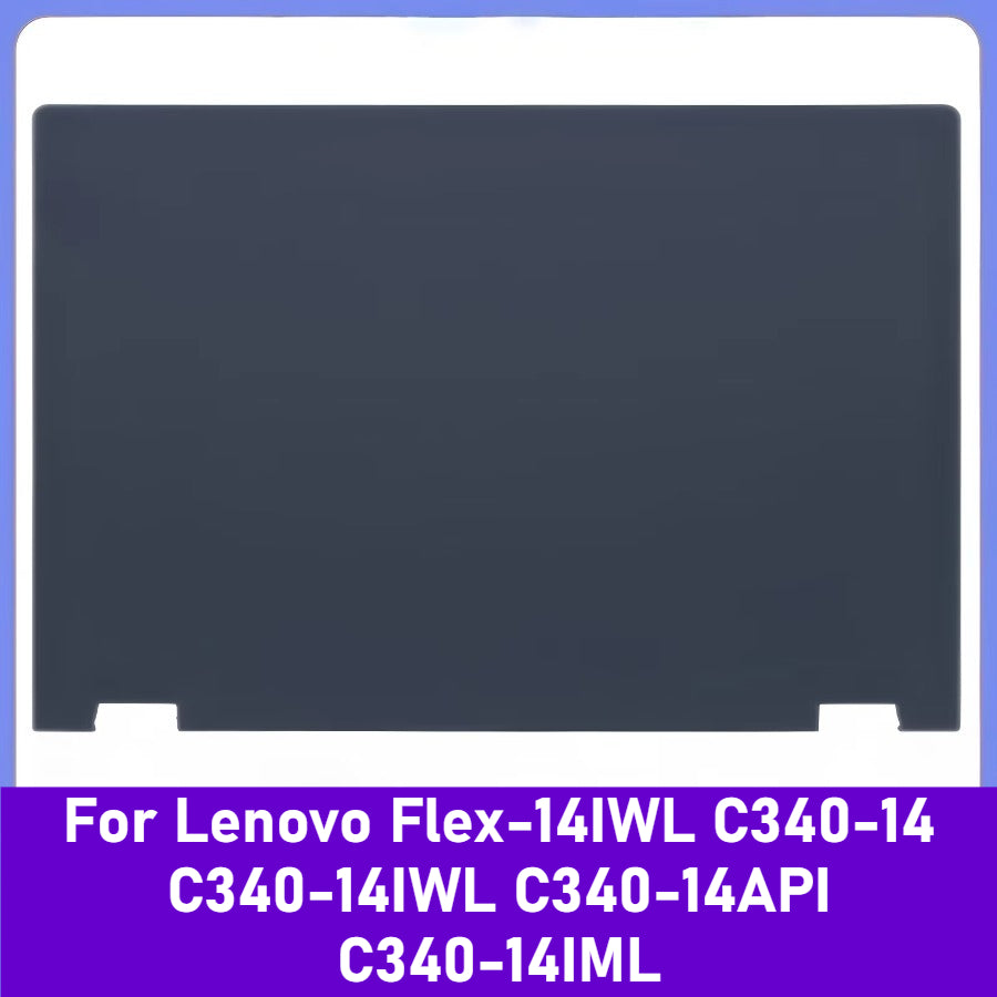 Cover case For Lenovo Flex-14IWL C340-14 C340-14IWL C340-14API C340-14IML Laptop Back Cover/LCD Bezel/Palmrest Cover/Bottom Cover Lenovo laptop repair parts