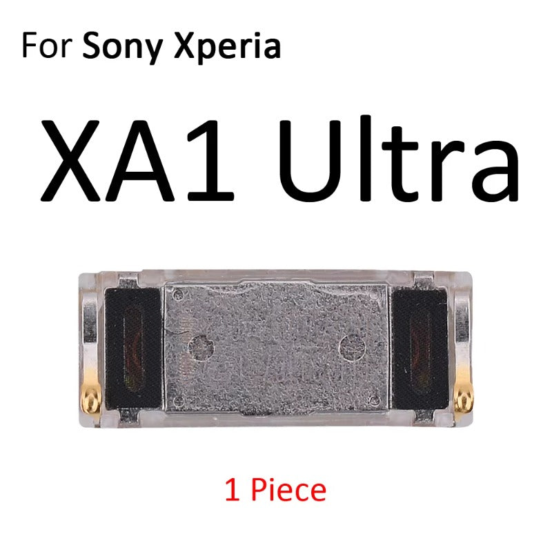 Top Front Earpiece Ear piece Speaker For Sony Xperia XZ3 XZ2 XZ1 XZS XZ XA2 XA1 XA Ultra Plus Premium Compact Replace Parts Sony phone repair parts