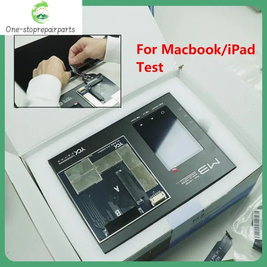 YCX M3 LCD Screen Display Tester 3D Touch Testing Image Playback Testing OLED Screen Repair Tool for For iPad MacBook Tablet Professional Repair Tools