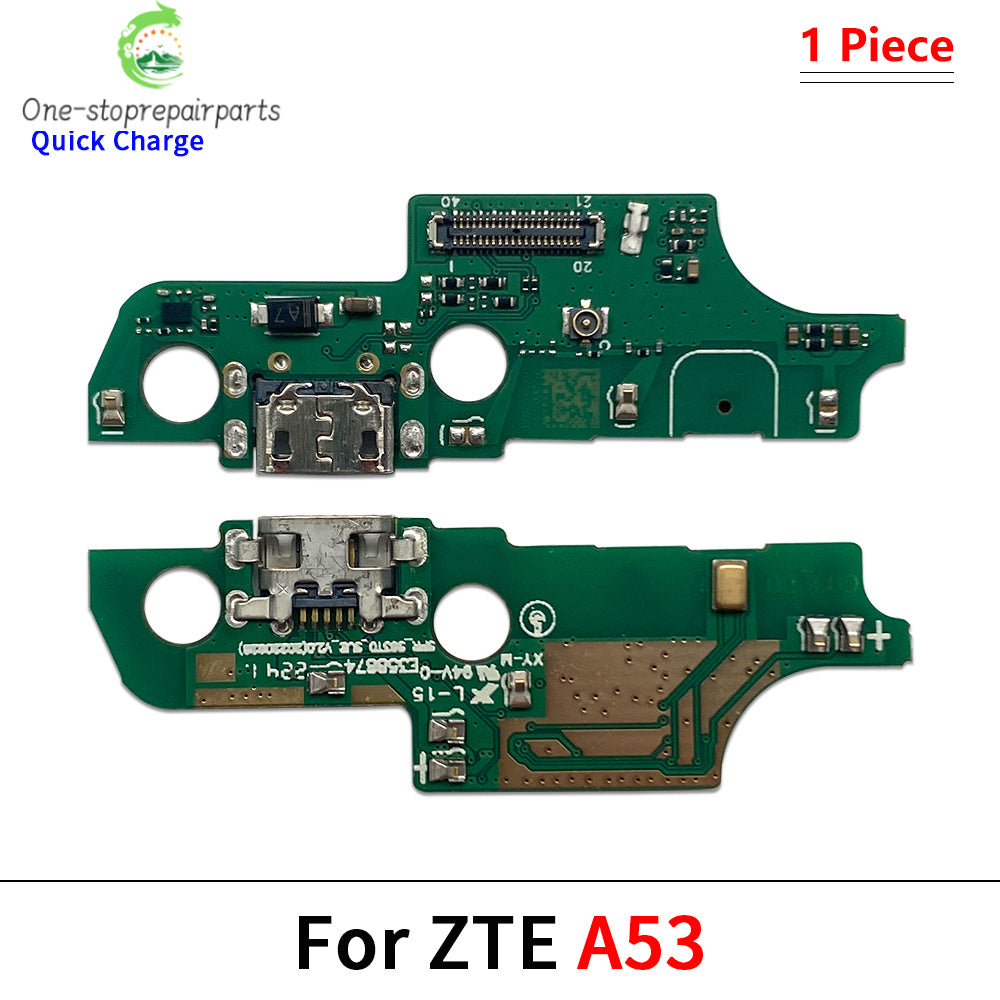 Dock Connector USB Charger Charging Board Port Flex Cable For ZTE A33s A34 A35 A55 A51 A52 A53 A54 A71 A72 A73 A75 A36 A56 4G 5G ZTE phone repair parts