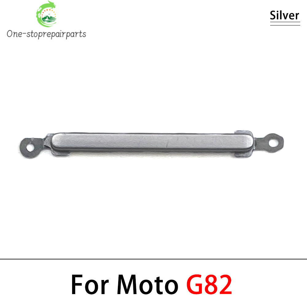 For Motorola Moto G22 G32 G52 G62 G72 G82 5G Side Key Power and Volume Button Replacement Parts Motorola phone repair parts