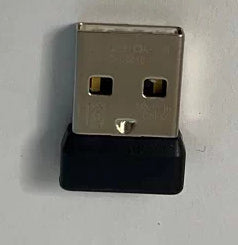 Mouse USB Receiver Wireless Dongle Adapter for Logitech  Logitech GPW G502X/PLUS G502 G604  G900 G903 hero G703 PRO G603 PRO X G304 G705 GPW/PRO Mouse RECIEVER adapter Laptop accessories