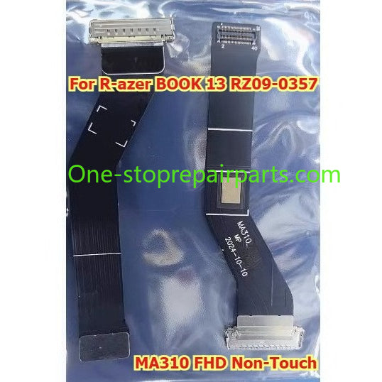 LCD/LED/LVDS screen Cable For Razer Book 13 2020 RZ09-0357 RZ09-0357MEM3-R3U1 MA310 Touch FPC 13166973-00 display panel cable