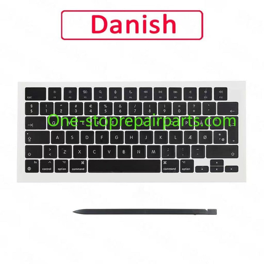 Laptop A2681A3113 A2941 A3114 Keys Keycaps for Macbook Air M2 M3 Retina 13.6" 15.3" Key Cap Keyboard Repair Black Blue Macbook repair parts