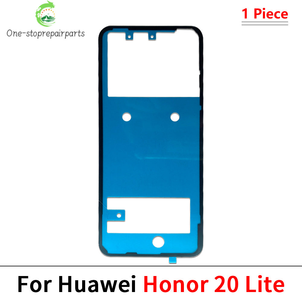 New Adhesive Sticker Back Housing Battery Cover Tape Waterproof For Huawei Honor 9 10 20 30 30s 50 Pro Lite Huawei phone repair parts