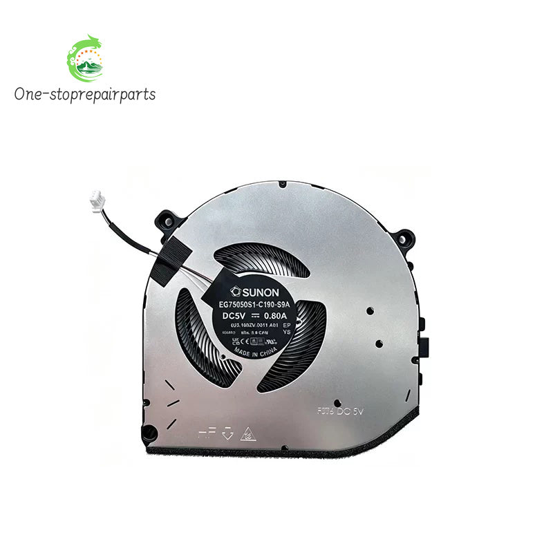 NEW ORIGINAL Laptop CPU Cooling Fan For DELL EG75050S1-C190-S9A 5V 0059HT Dell laptop repair parts