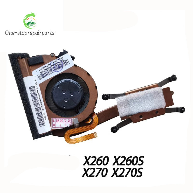 New Laptop LAPTOP CPU Heatsink Cooling Fan For Lenovo THINKPAD X240 X240S X250 X260 X260S X270 X270S