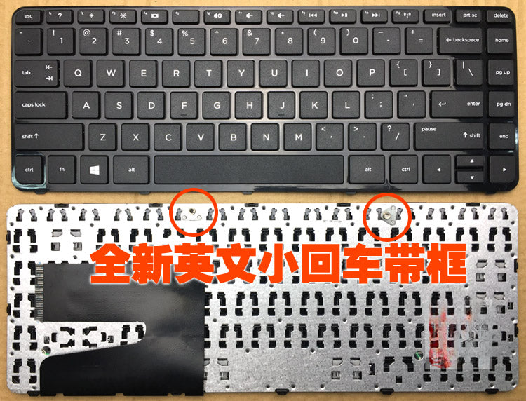 (Shipping fee not include)HPfor惠普 14-N000 240 G3 245 G3 246 G3 g2 tpn-q129 笔记本键盘