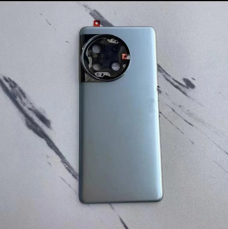 Original Back Cover For OnePlus Ace 2 Back Battery Cover 1+ ace2 PHK110 Housing Door With Camera Frame Lens Repair Replacement OnePlus phone repair parts