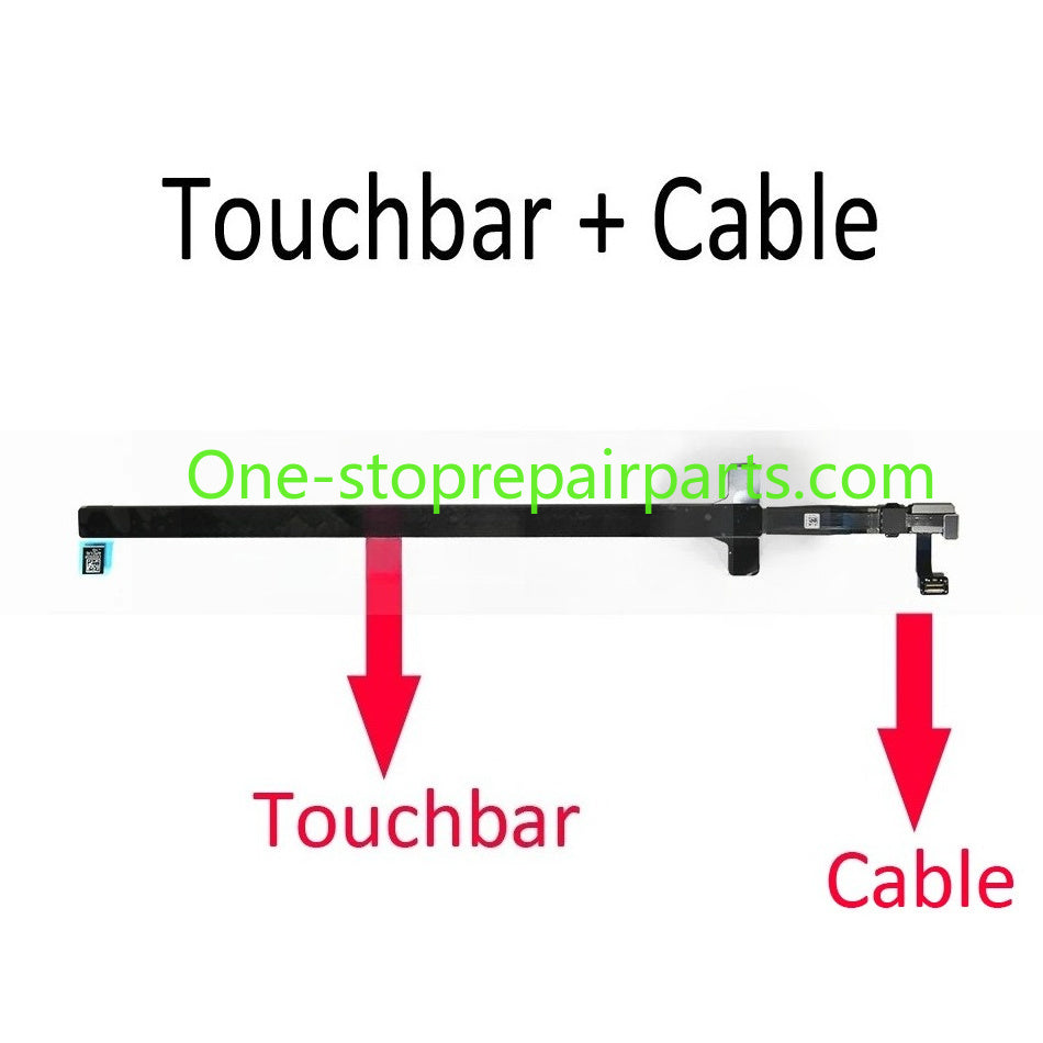 Laptop A2289 A2251 Touch bar Touchbar OLED Screen with Cable for Macbook Pro 13" Retina 2020 Year EMC 3348 EMC 3456  Macbook repair parts