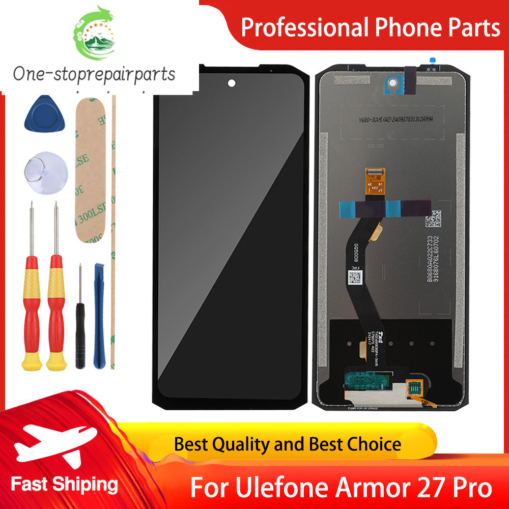 New Original Display Touch For Ulefone Armor 27 T Pro Armor 27 Pro LCD Screen Digitizer Assembly Replacement Free Tools Other brand Phone repair parts
