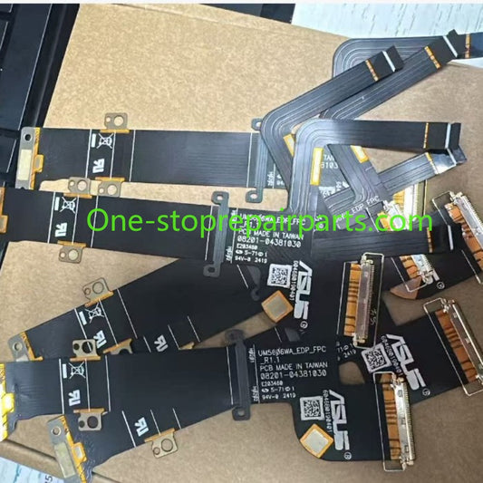 Asus ZenBook S16  Air UM5606 UM5606GA UM5606WA 08201-05102000 08201-05241000 08201-04381030 08201-04411000 OLED EDP LCD Screen LCD video Cable ASUS Laptop repair parts