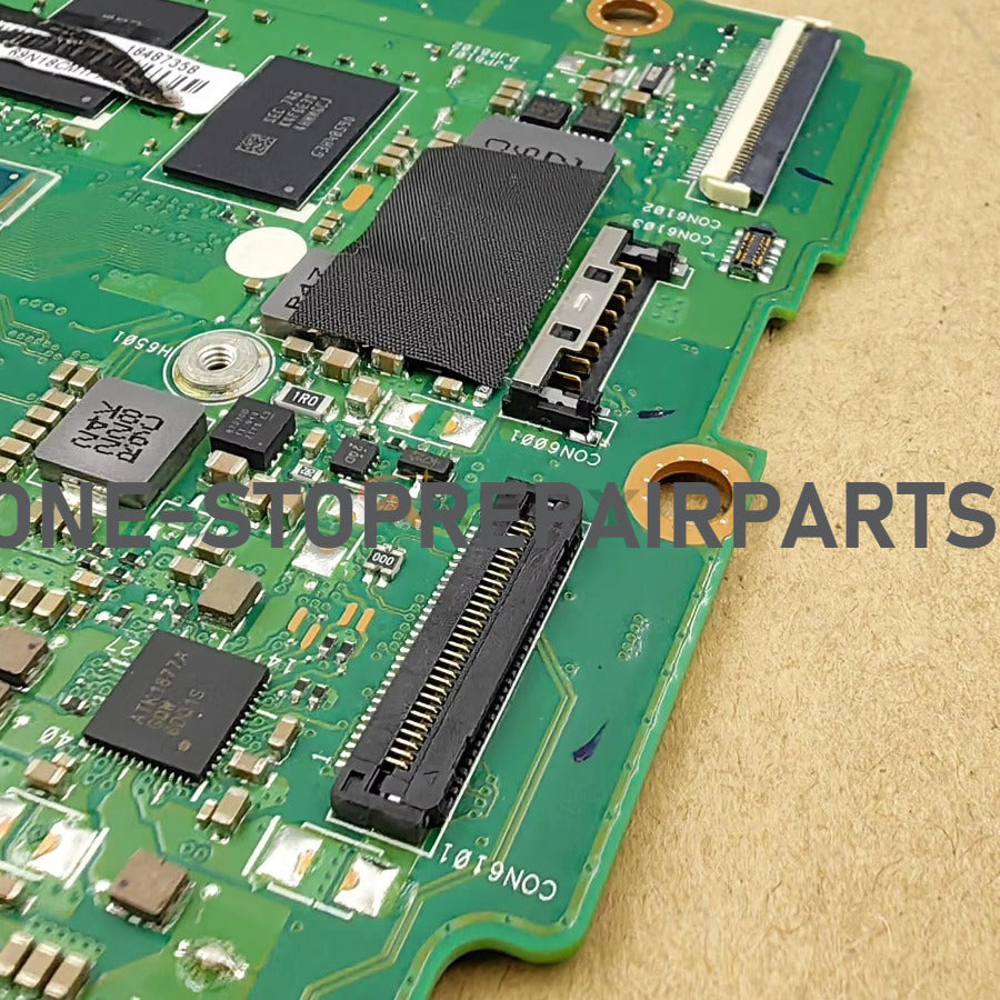 For ASUS Chromebook Flip C214MA  60NX0290-MB8000 Mainboard C214MA Motherboard with N4000 CPU 4GB RAM 32G/64G-SSD ASUS laptop repair parts