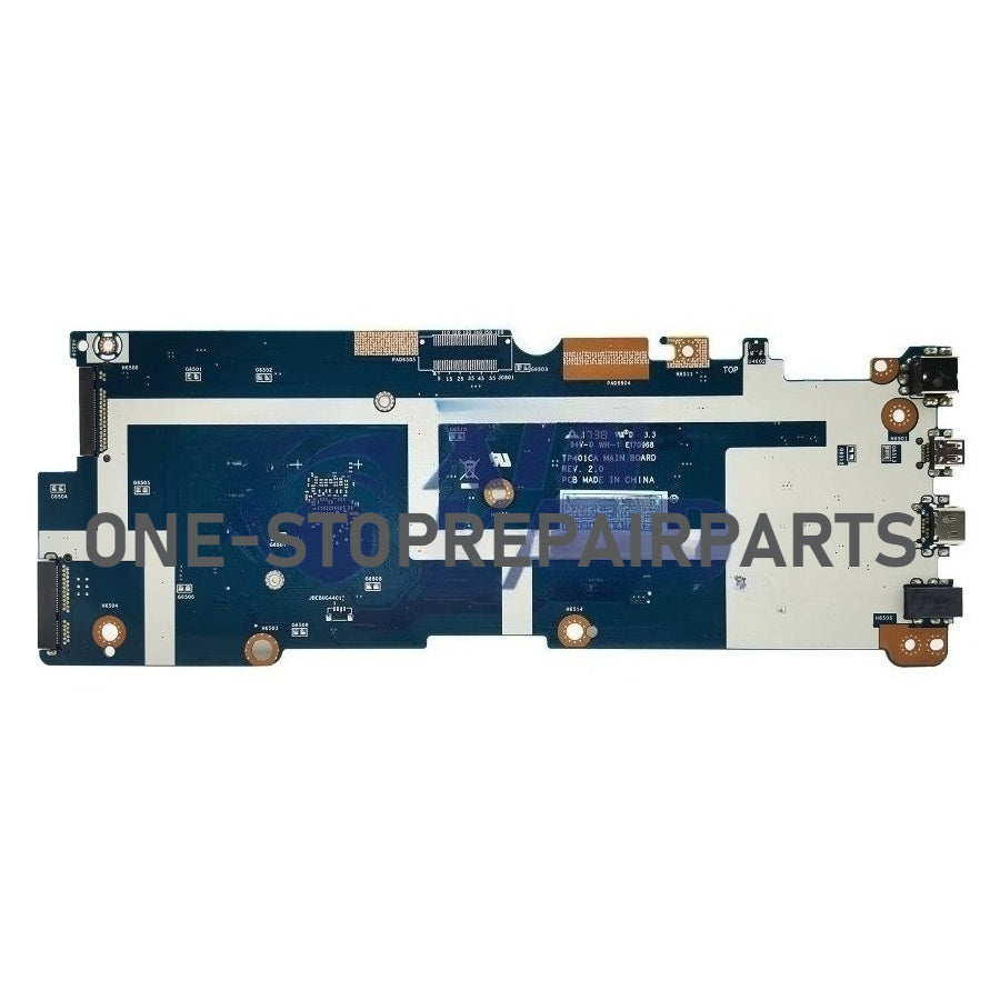 For ASUS VivoBook TP401CA TP401C TP401CA TP401CAE Mainboard Laptop Motherboard CPU M3 M5 M7 4GB 8GB RAM 100%Tested ASUS laptop repair parts