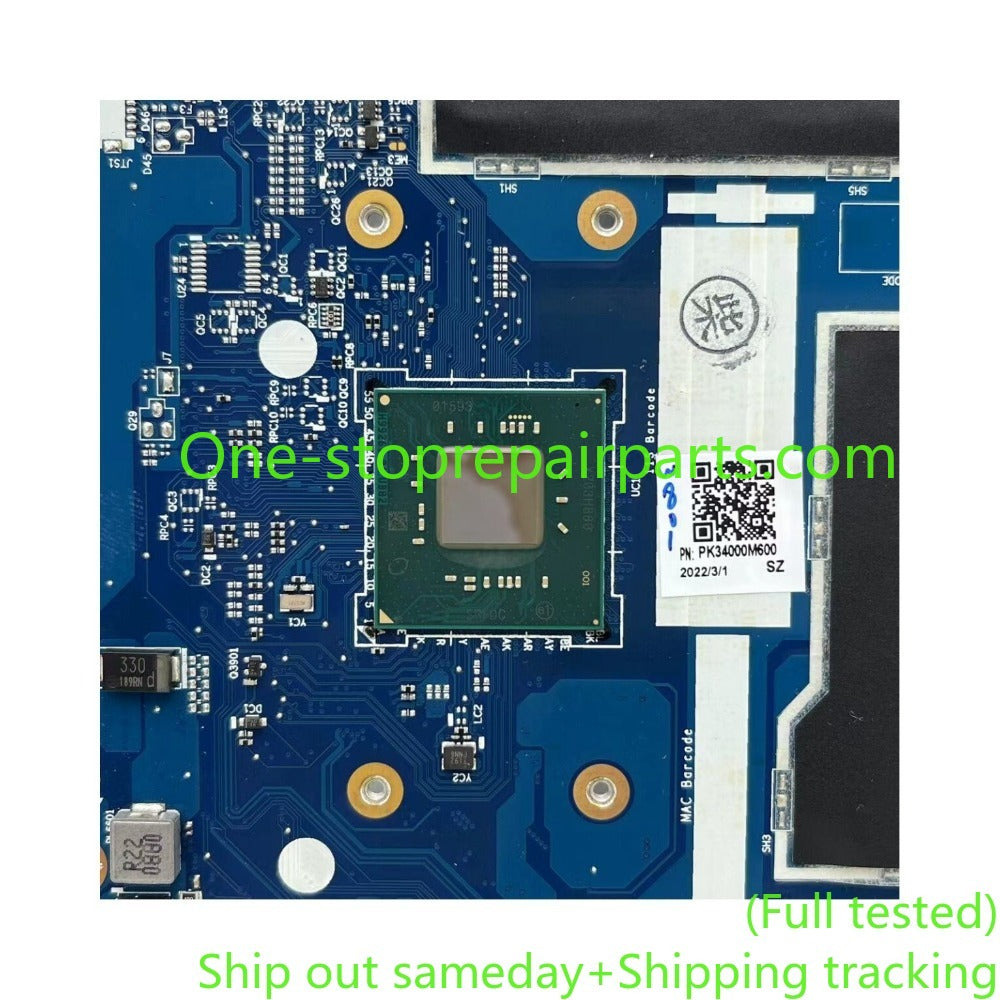 NM-C961 For Lenovo Ideapad 3-14IGL05 Laptop Motherboard With N5030 CPU 8GB-RAM  4GB-RAM