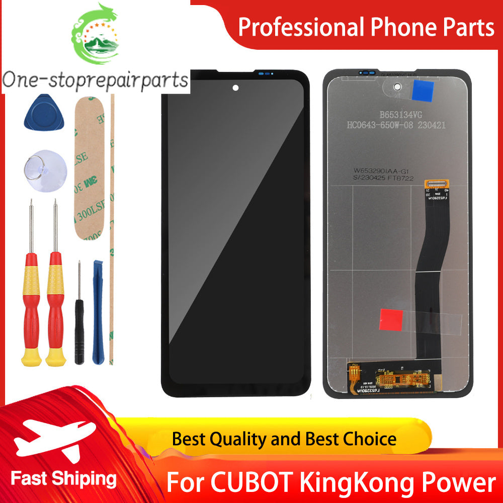 New Original Touch Screen LCD Display For CUBOT KingKong Power LCD Screen Replacement Parts + Disassemble Tool Other brand Phone repair parts
