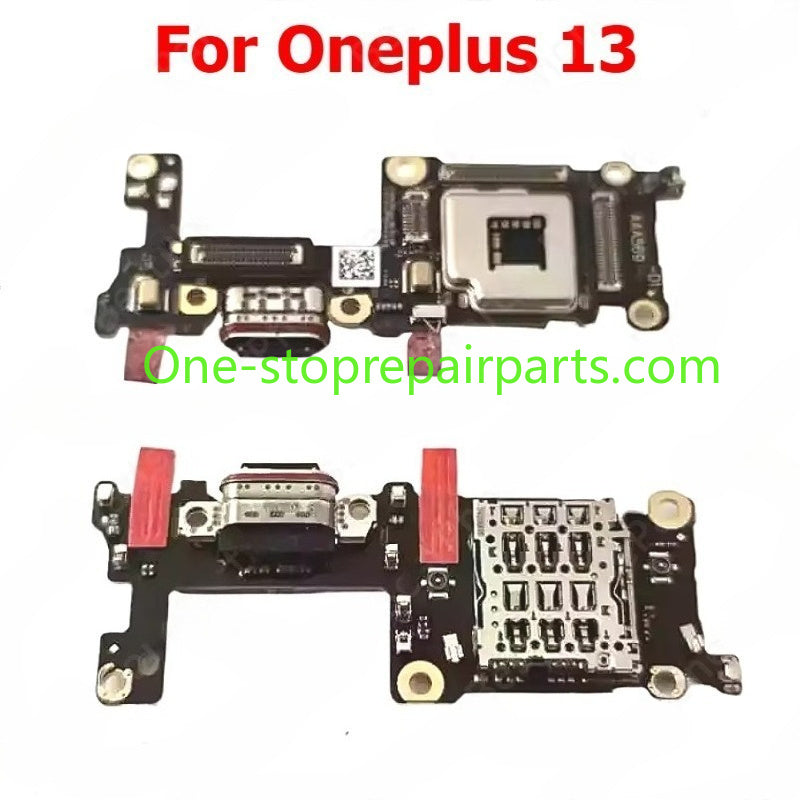 Charge Board For Oneplus 13 12 12R 11 11R 10 10R 10T 9 9R 8 Pro 8T Charging Port Usb Connector PCB Dock Plate Socket OnePlus phone repair parts