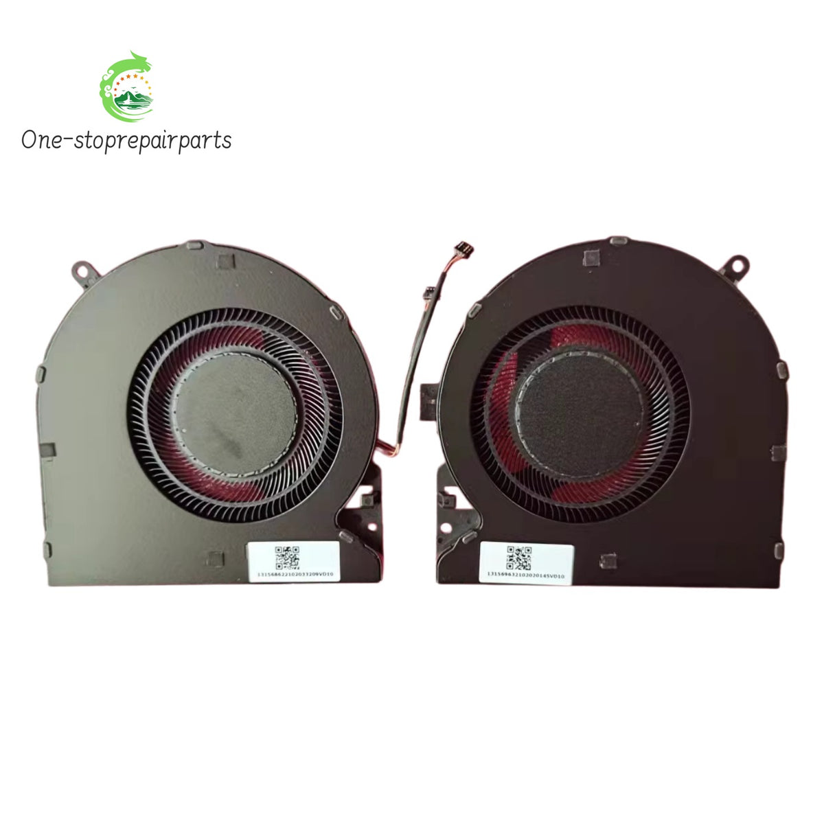 New Original Laptop CPU GPU Cooling Fan FOR Razer Blade 15 RZ09-0330 02385 0288 0313 0301 0367  RAZER laptop repair parts
