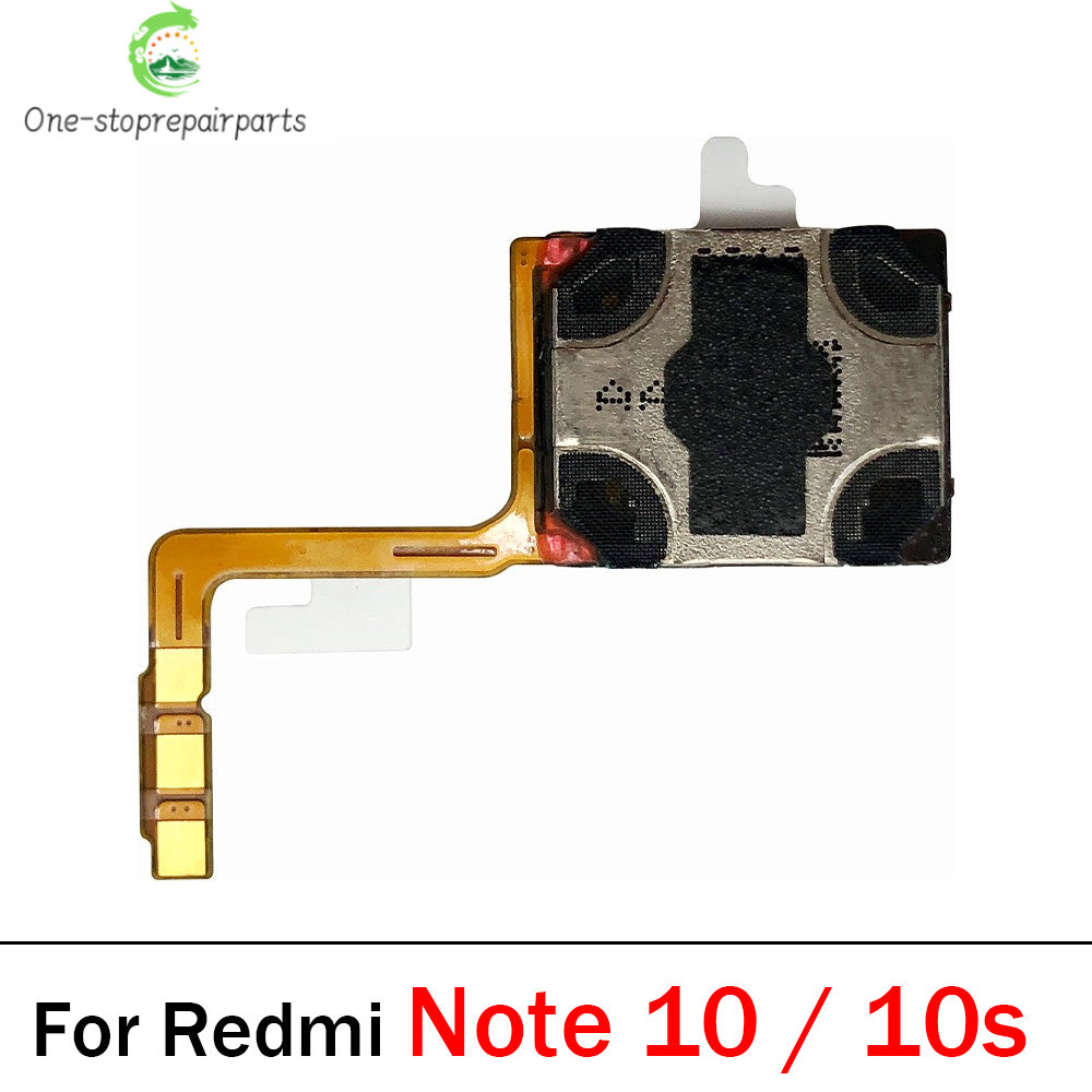 10Pcs, Earpiece Ear Speaker Sound Receiver Flex Cable For Xiaomi Redmi Note 10 10s 11 11s 12 12s 13 Pro Plus 4G 5G  Xiaomi  Xiao mi phone repair parts
