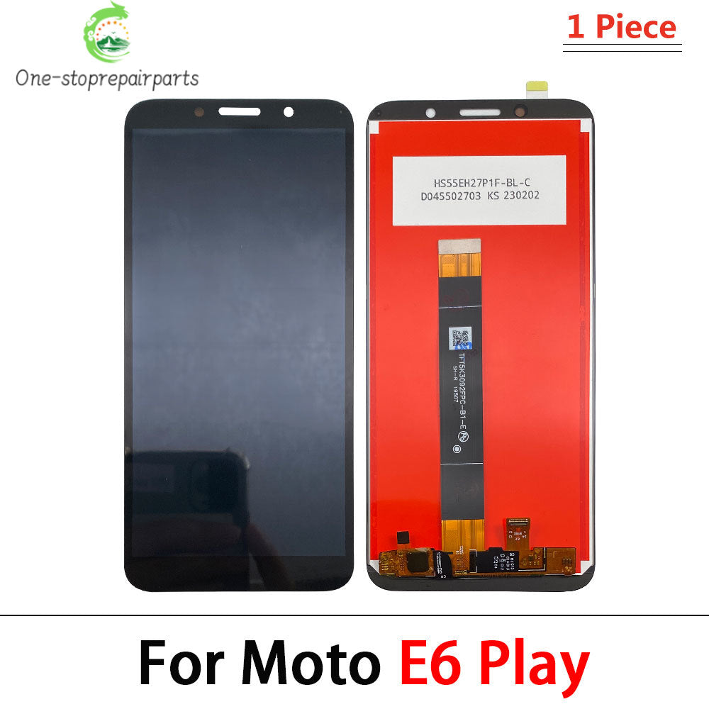 New For Motorola Moto E6 Play Plus E6s E7 Power E20 E32 E40 LCD Display Touch Screen Digitizer Assembly LCD Display Motorola phone repair parts