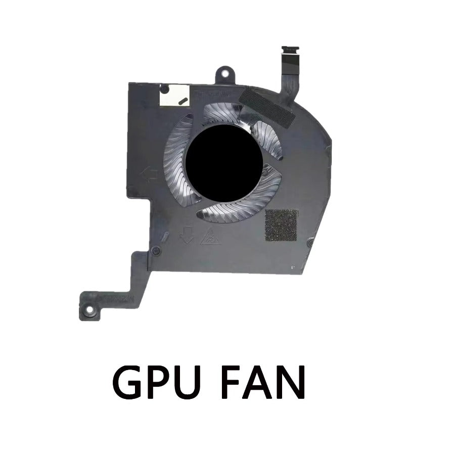 CPU+GPU Cooling Fan Replacement For Alienware X14 R2 M14 R3 EG50050S1-CM00-S9A EG50050S1-CL90-S9A  Dell Laptop repair parts