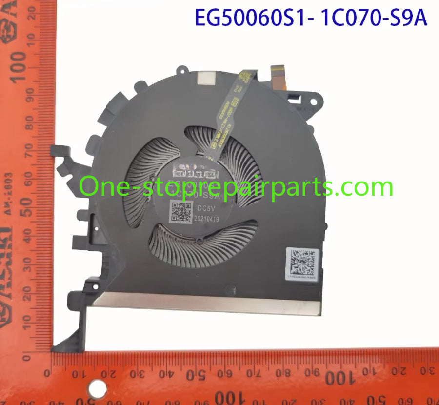 Laptop Cooling CPU GPU Fan For HP ZBook Studio 15-G8 15S-G8 HSN-C12C Notebook Cooler Radiator EG50060S1-1C060 1C070-S9A NS85C41 HP laptop repair parts