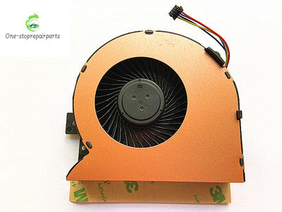 New Original Cpu Gpu Cooling Fan For ASUS ROG G752 G752V G752VY G752VT DFS200405BI0T FHCV DFS201005BI0T FHCW ASUS laptop repair parts