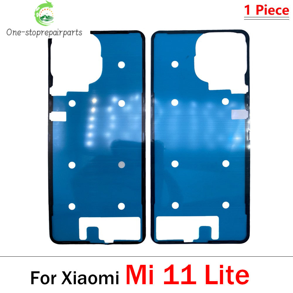 New Back Battery Sticker Adhesive For Xiaomi Mi 10 10T 11 11T 12 12T 13 13T 14 Pro Lite Waterproof Back Cover Sticker Xiaomi  Xiao mi phone repair parts