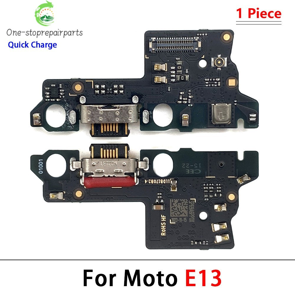 USB Charger Charging Dock Port Connector Flex Cable For Moto E5 E6 E6s E6i E7 E7i Plus Power Play go E20 E30 E40 E32 E22 E13 E14 Motorola phone repair parts
