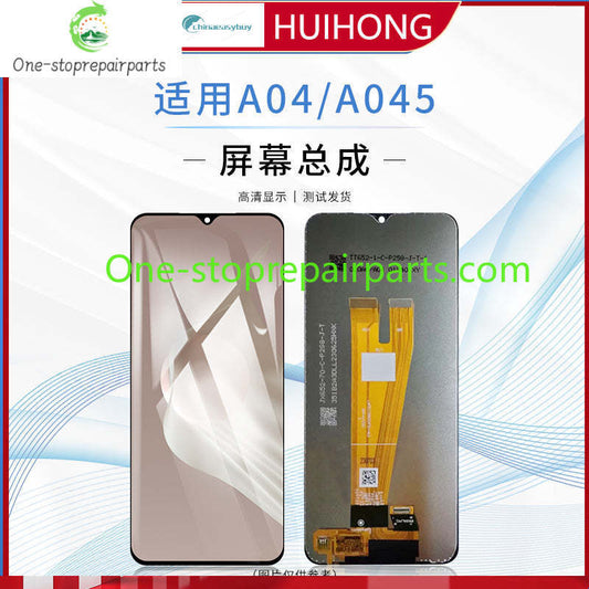 Original LCD Touch screen assembly for Samsung A045/A04 LCD screen assembly touch display glass  digitizer screen assembly