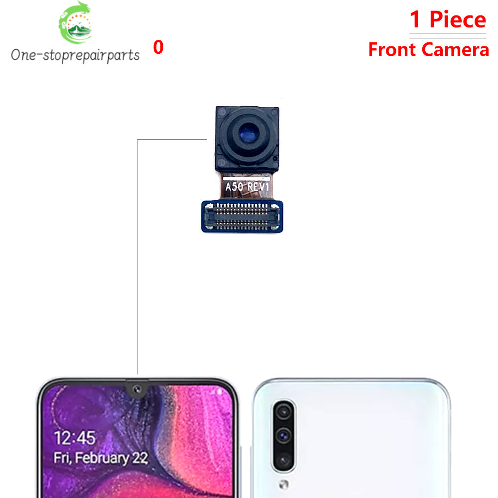 New Rear Main Back Camera Front Camere Flex Cable For Samsung A10 A20 A30 A40 A50 A60 A70 A80 A10E Samsung phone repair parts