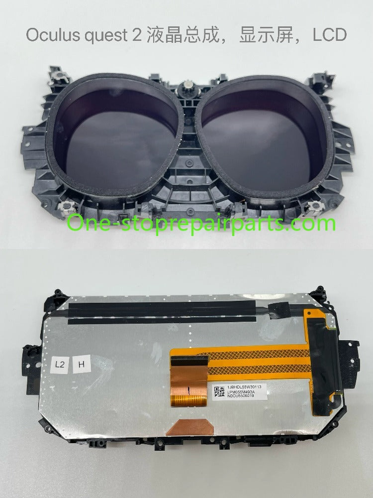 Repair parts for Oculus Quest 2 VR LCD screen Head-mounted display battery Handle joystick sensitive cable Camera flex cable Motherboard