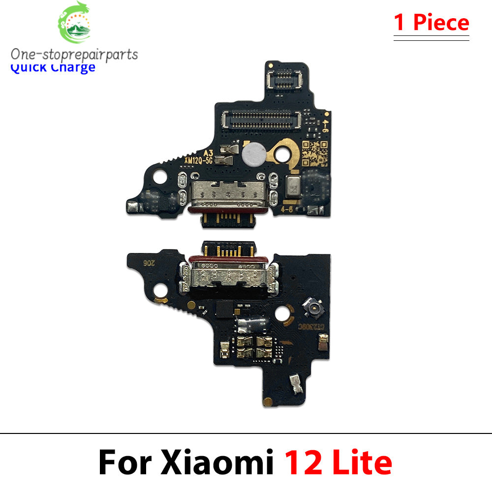 USB Charging Port Dock Charger Plug Connector Board Flex Cable For Xiaomi Mi 11 11T 12 12T 13 13T 14 14T 15 15T Pro Lite Ultra Xiaomi  Xiao mi phone repair parts