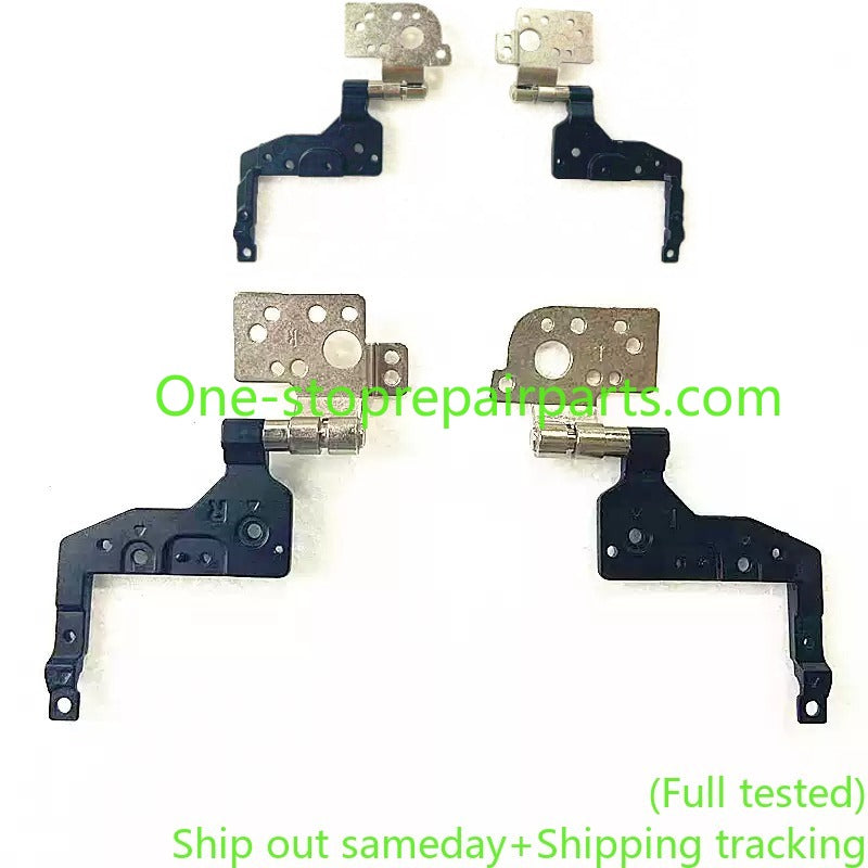 Hinges for Dell E5420 P16G E5570 E5520 E6500 E6420 Latitude 5520 E5530 E5430 E7470 M3510 P48F hinge 0G4H24 086JNG 31FVT 3RCYY