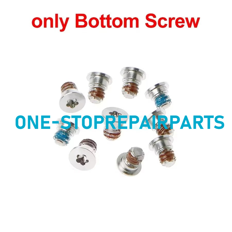 New Bottom Screw Screws + Rubber Feet + Srewdriver For Macbook Pro Retina 13" 15" A1398 A1425 A1502 2012 2013 2014 2015 Macbook repair parts
