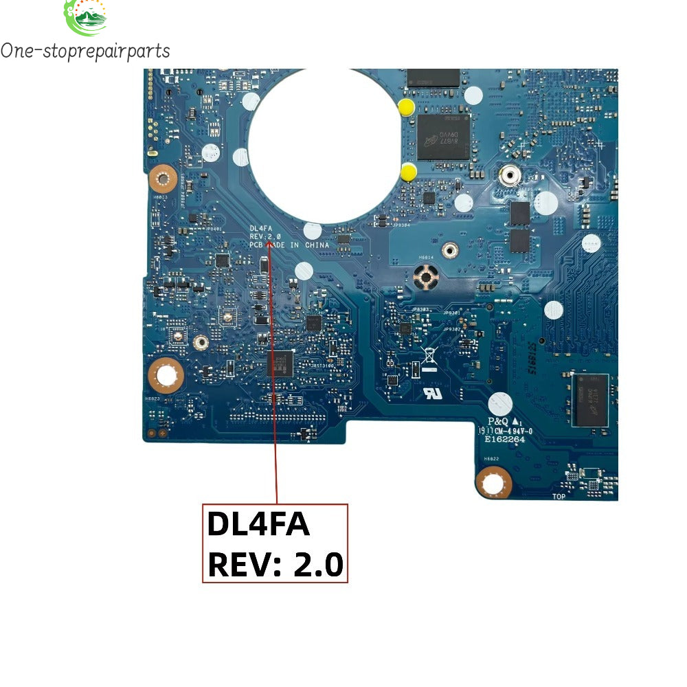 DL4FA Mainboard For Acer Spin 3 SP314-53GN Laptop Motherboard With i5-8265U CPU 8GB-RAM MX230-2G GPU NB.HDC11.004 NBHDC11004 Acer laptop repair parts