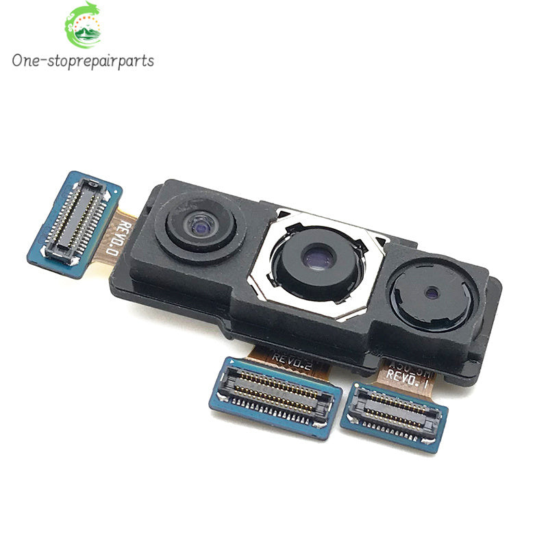 Front Camera For Samsung A70 A705 A705F Rear Big Back Camera Flex Cable Main Camera Module Replacement Parts Samsung phone repair parts